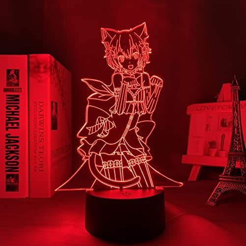 GBUSCH Re Zero Starting Led Night Light for Bedroom Deco Gift