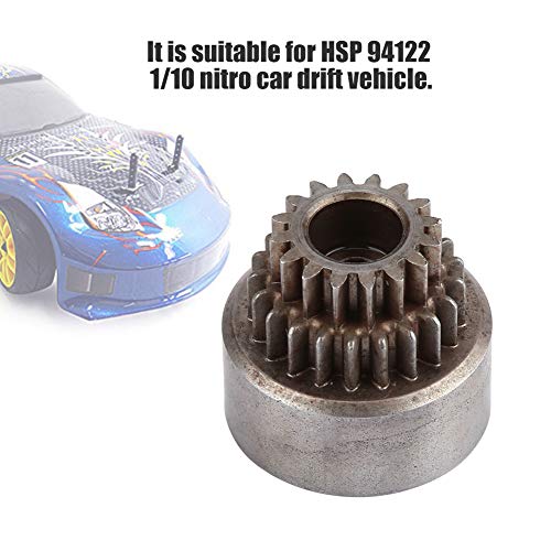 SUPYINI 4tec Bell RC Auto HSP Teile 7 × 5 × 3 02023 Metallklingel Dual Gears HSP 94122 1 10 Auto Drift Fahrzeug