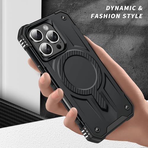 Coque iPhone 16 Pro étui magnétique classique et fin antichoc standard - 3