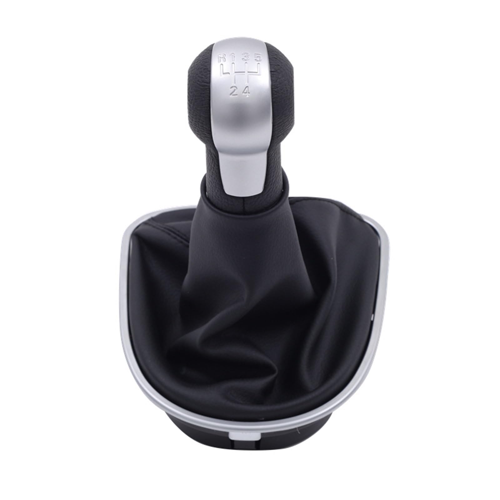 ZNCOJL Car Gear Stick Knob for SEAT for Altea for Leon for Toledo 5 Speed Shift Knob Head Rod No Modification Required