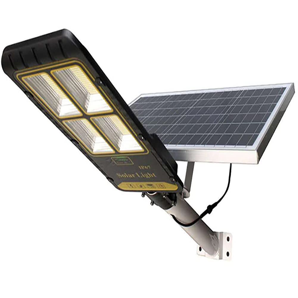 Buy Solar Powered Street Flood Lights Outdoor, 864 LEDs Motion Sensor