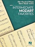 Intermediate Mozart Favorites: The Classical Piano Sheet Music Series