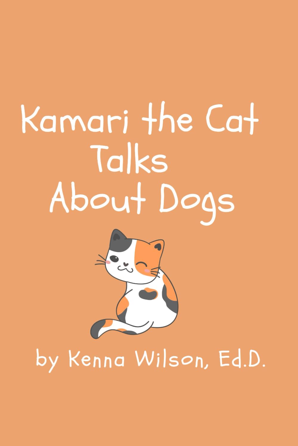 Kamari the Cat Talks About Dogs