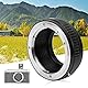 Adapter für Linsenadapter aus Aluminiumlegierung Ersatz für Adapter für KONICA AR-Objektive für spiegellose Fuji X-E1 X-E2 X-M1 X-A1 A2 x-RP1-Kamera