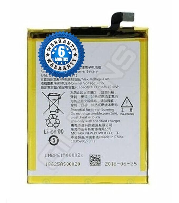 Image of Original HE341 Battery for Nokia 2.1 (2018) TA-1080, TA1084, TA-1092, TA1093 Battery with 6 Month's Warranty* (BB126)