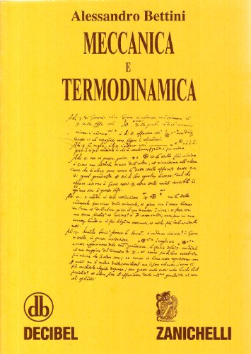  Meccanica e termodinamica