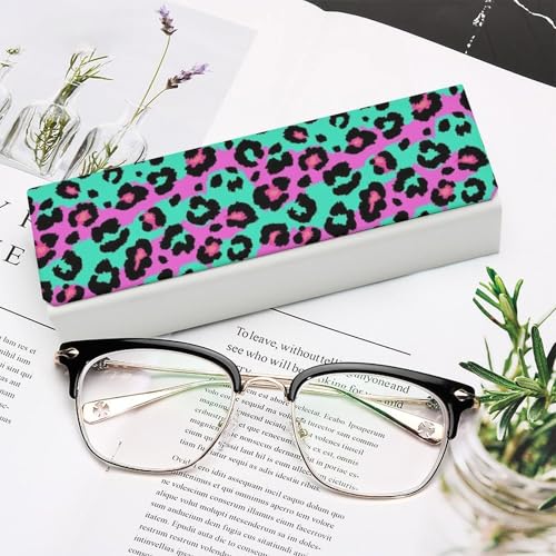 Étui à lunettes léopard pour le travail et vos déplacements - 6