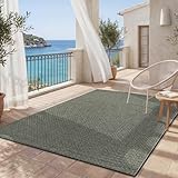 the carpet Maldives – Tapis d'extérieur résistant avec Design Boho et...