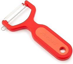 ARCOS Tomato Peeler – Stainless Steel Serrated Blade | Ergonomic Handle | Ideal for Tomatoes