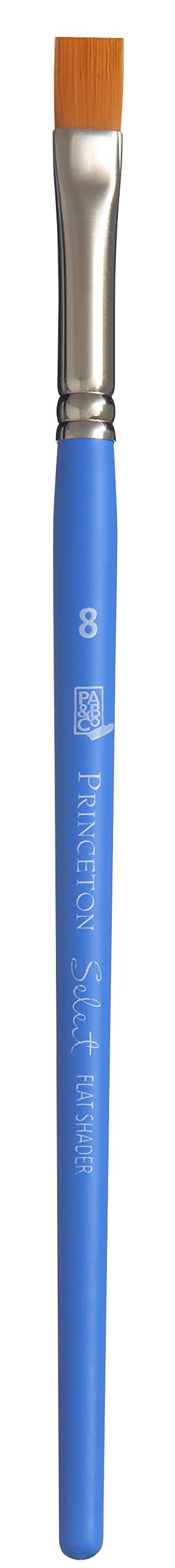 Princeton Art & Brush Princeton Art & Select-Spazzola A Pennello Sintetico, Misura: 8, Flat Shader 8-image