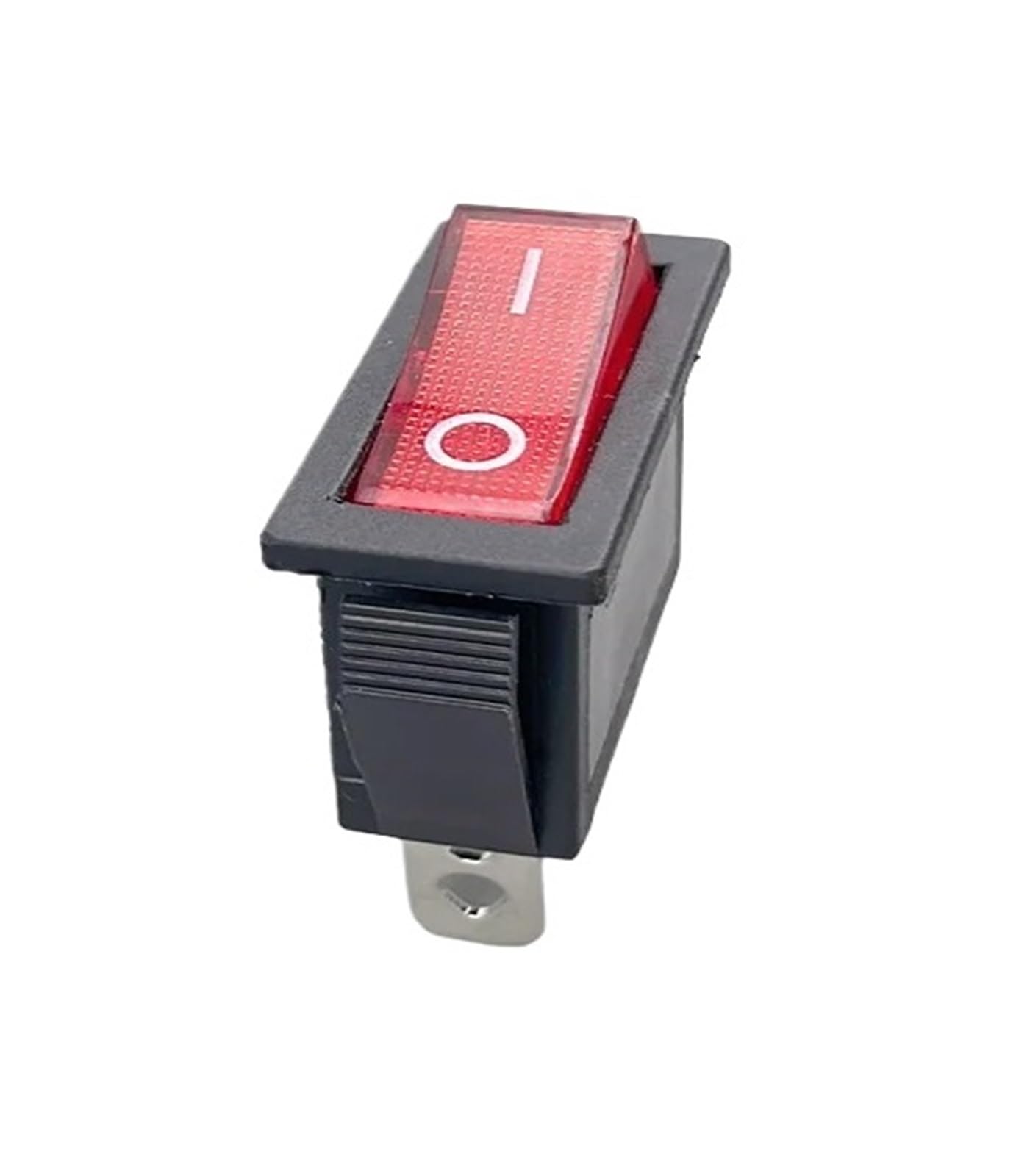Interrupteur KCD3 16A avec voyant lumineux pour commande ON-OFF - 5