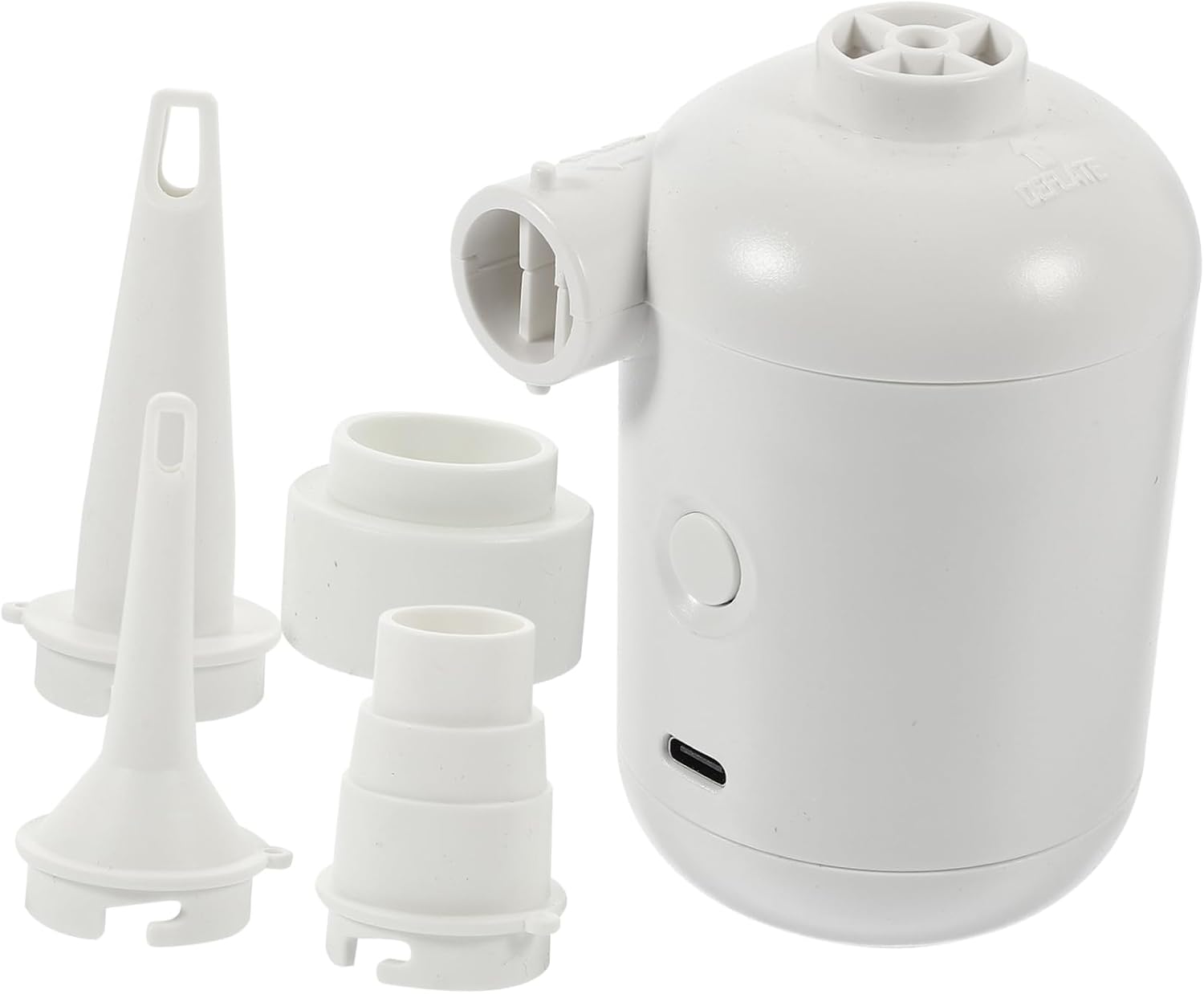 KOMBIUDA Pump Inflatabke Tent Electric Air Compressor Electric Inflator Mini Inflator Inflatable Boat Air