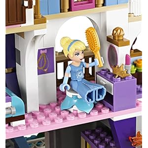 Amazon.co.jp - レゴ® ディズニープリンセス シンデレラの城 41055