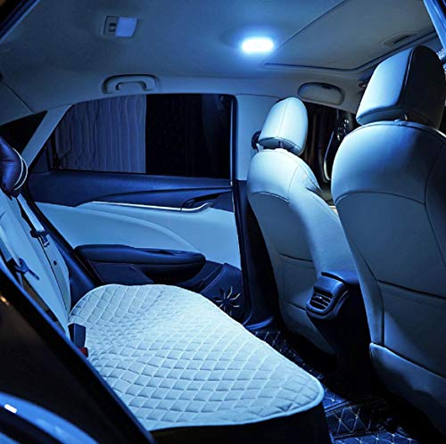 Boddenly Rechargeable Car LED Car Dome Roof Ceiling Interior Light,12V Bright Multi-Function Wall Light Stick on Anywhere Push Lamps for Vehicle RV Camping Motorhome Boat Bedroom Cabinet - Thumbnail 5