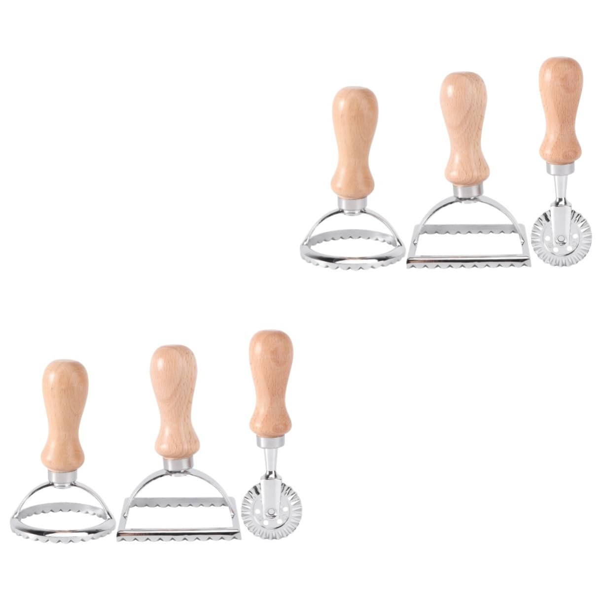 TOPBATHY 2 Set Di Per Dolci Per Biscotti Per Biscotti in Rilievo A Forma Di Pizzo Per Ragazzi E Ragazze 3 Pezzi*2