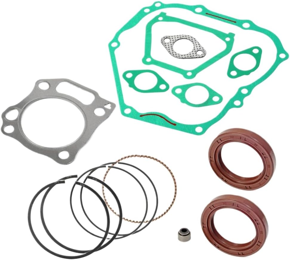 Engine Rings Gaskets Seals Rebuild Kit 357cc STD Compatible With CART MOTOR G21 G22 G23 G27 G28 YDRA 2000-2013