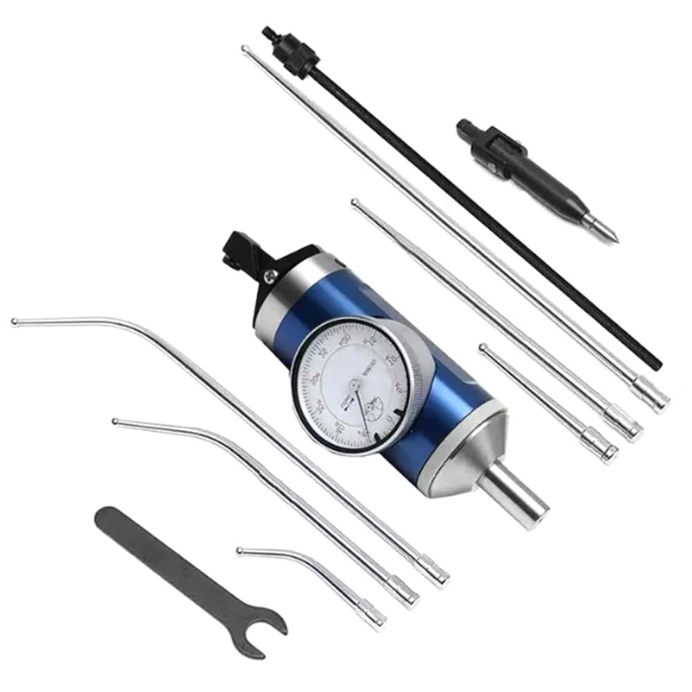 MARKELL 0-3 Mm 1 Satz Zentrieranzeige Koaxial-Zentriermessuhr PrüFanzeige Center Finder FräSwerkzeug 0,01 Mm Genauigkeit - BLAU