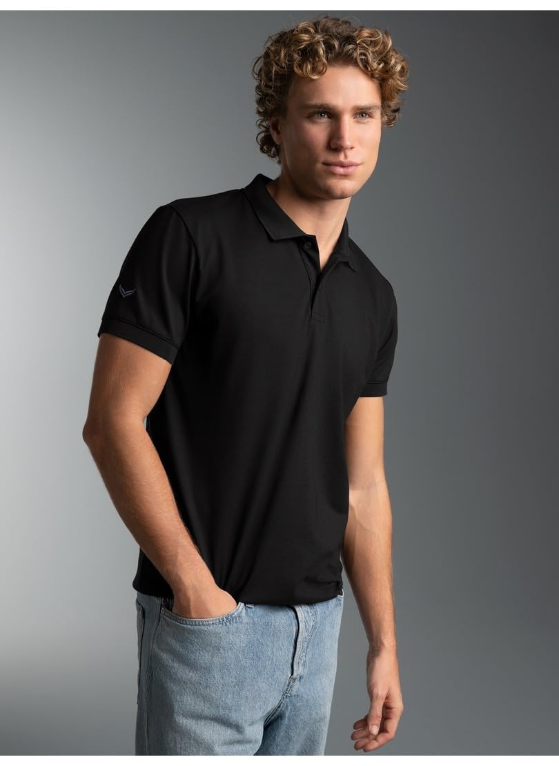 Trigema Slim Fit Poloshirt aus Deluxe-Piqué – Bild 3