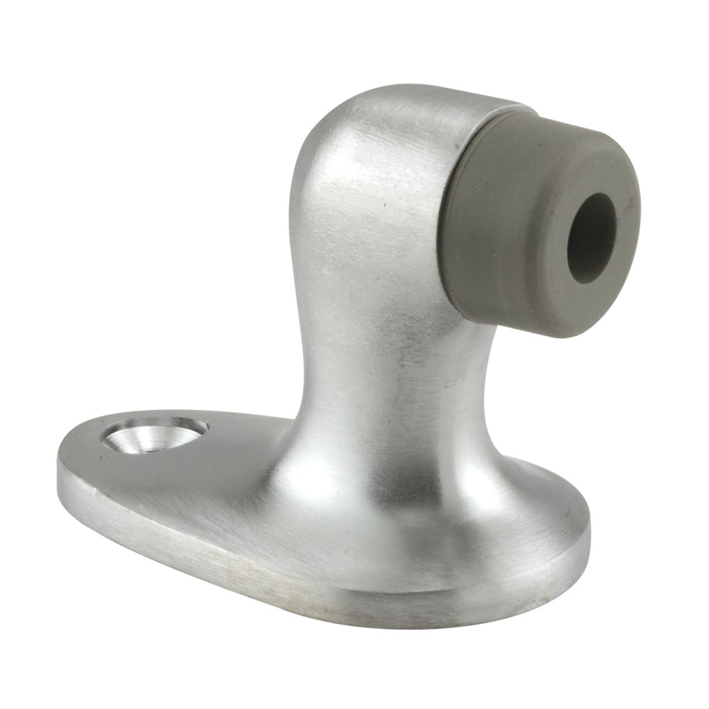 Prime-Line productos J 4573 pato tipo puerta suelo parada, pulido, cromado/latón