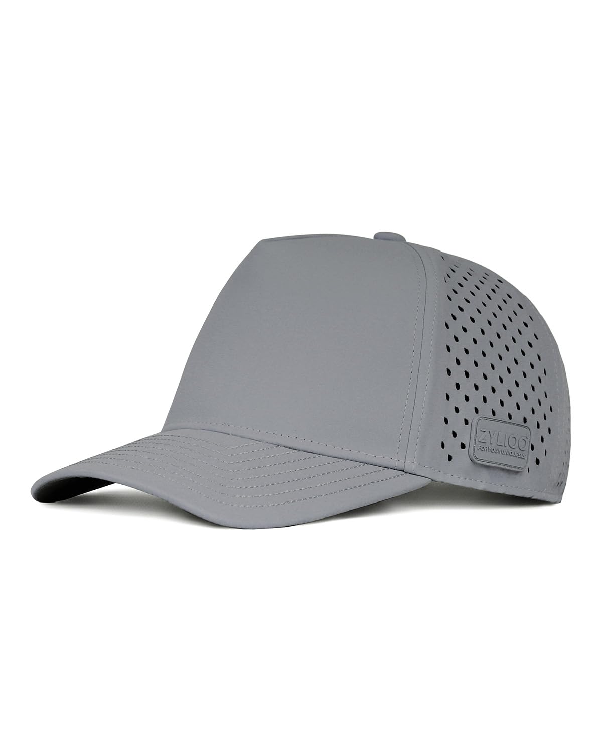 Zylioo Oversize XXL XL Performance Baseball Cap High Profile 5-Panel Snapback Hat Laser Cut Mesh Cap per Big Heads