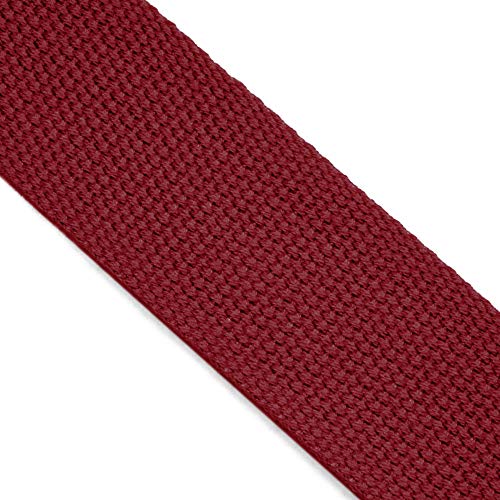 Zooeass Yoga Mat Strap, Adjustable Durable Yoga Mat Carrier & Stretching Strap, 5.9Feet, Multiple Color Choices (Red Wine,5.9Feet) #TOP1