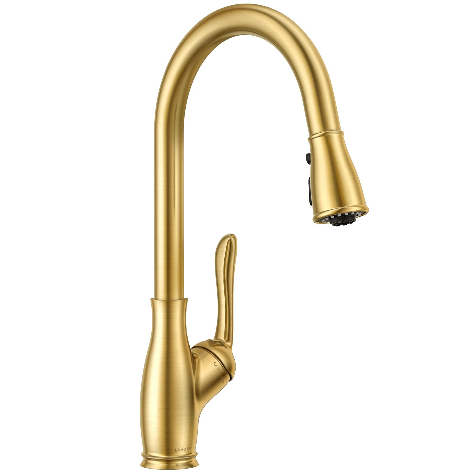 Lava Odoro Gold Kitchen Faucet