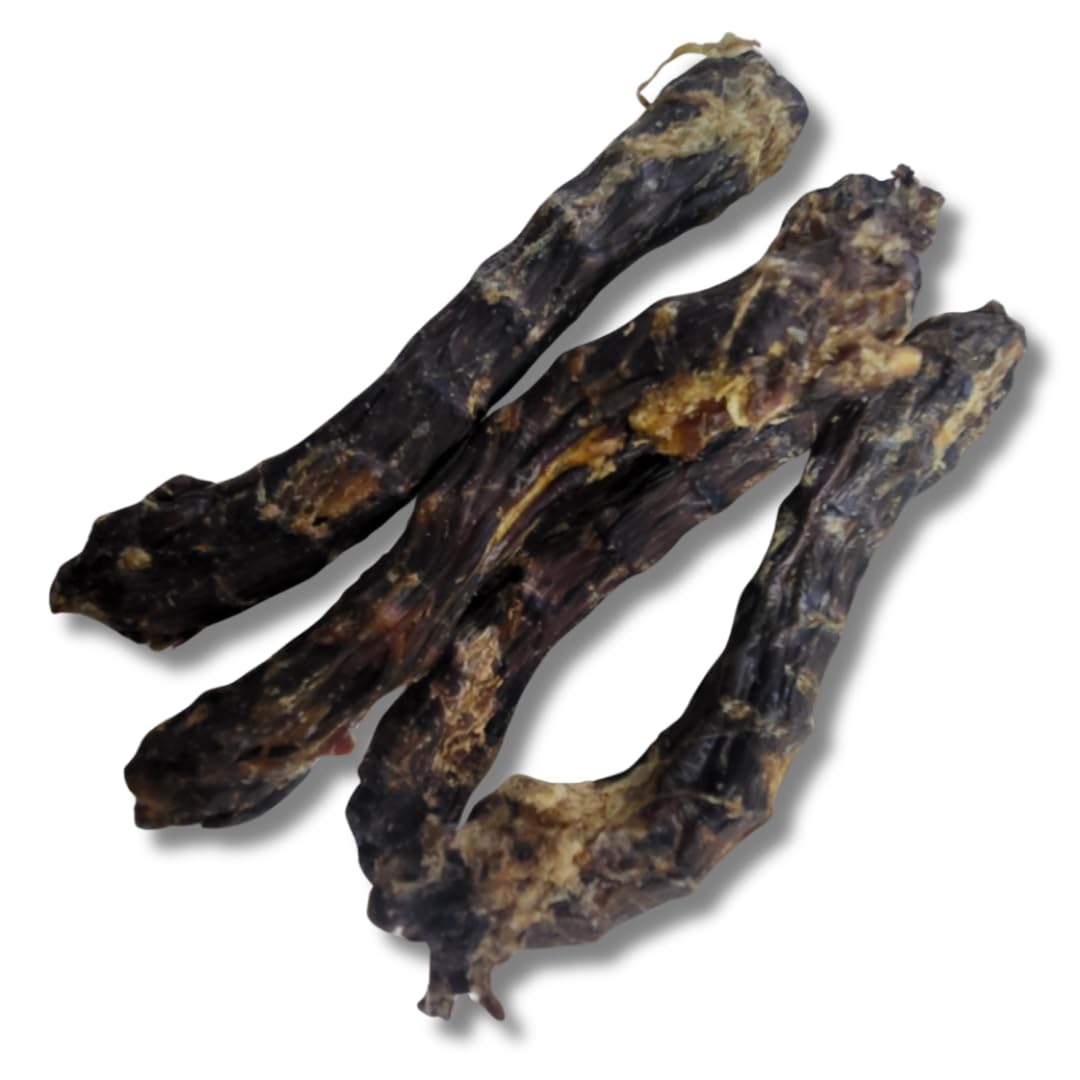 Pawsome Snax Duck Neck for Dogs - PACK SIZE: 125g - Natural Chew Range