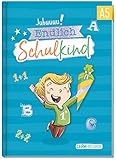 PERFEKTES GESCHENK - Das perfekte Geschenk für die Schultüte zur Einschulung mit Hingucker-Garantie! Die schicke Glitzerfolie auf dem Cover sorgt für das gewisse Extra und begeistert sicher auch Ihren Erstklässler.