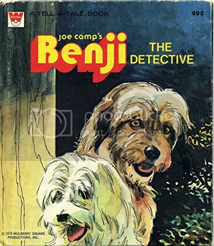 Benji the Detective B0029ERBNY Book Cover