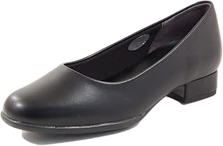 [フリオ バレンチノ] パンプス 2.5cmヒール レディース 靴 フォーマル オフィス 冠婚葬祭 お仕事 リクルート 4E 疲れにくい 歩きやすい FV1025 ブラック 22.5cm