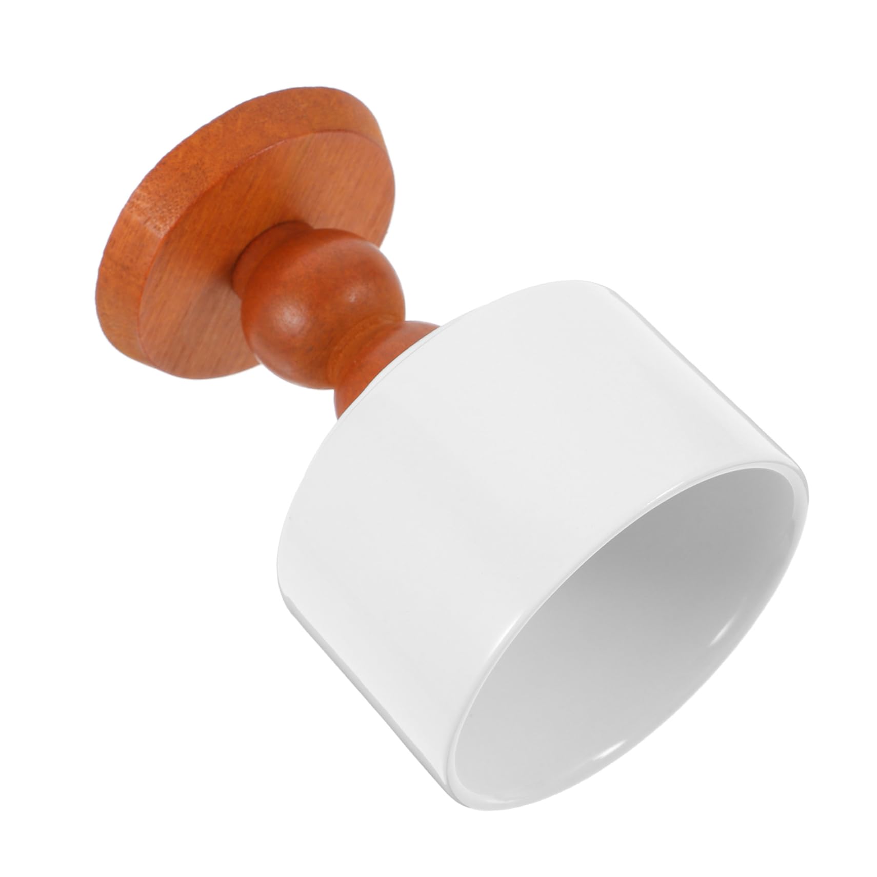 Garneck Retro Ceramic Goblet Footed Dessert Cup Mousses Cups Trifle Bowl Sauce Cups Sundae Cups Ice Cream Container Dessert Display Stand Cute Snack Bowl Beverage Goblet Appetizer Cup Wood