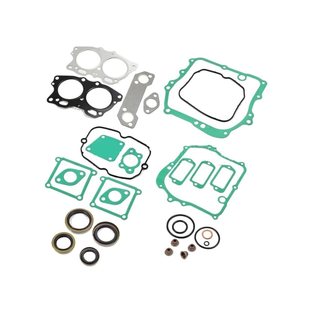 Junta de pistón sobredimensionada de 0,25 mm for válvula de admisión y escape en motor de gasolina de 4 tiempos GF Cart 350cc EH35C MCI