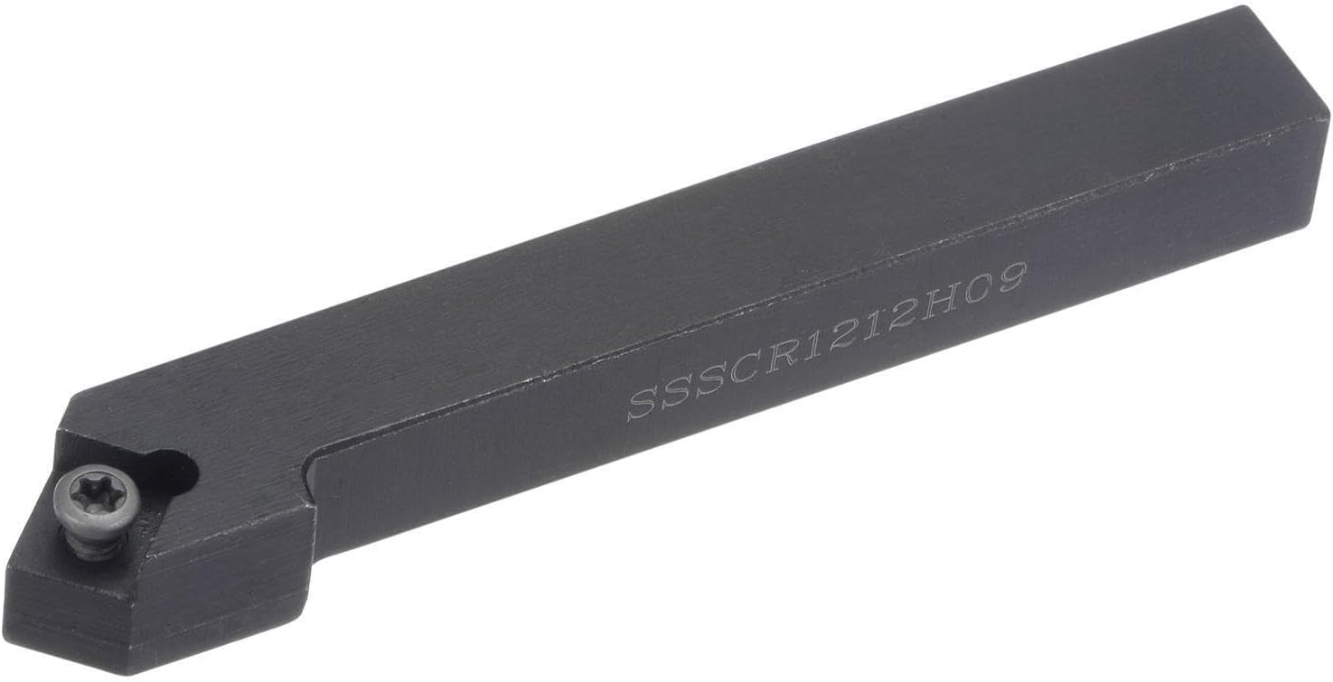 Toolparts And Accessories 1/2" Lathe Indexable Carbide Turning Tool Holder SSSCR1212H09 CNC 45 (#CN#130824-01562)