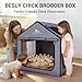 Besly Brooder Box for Chick, 29