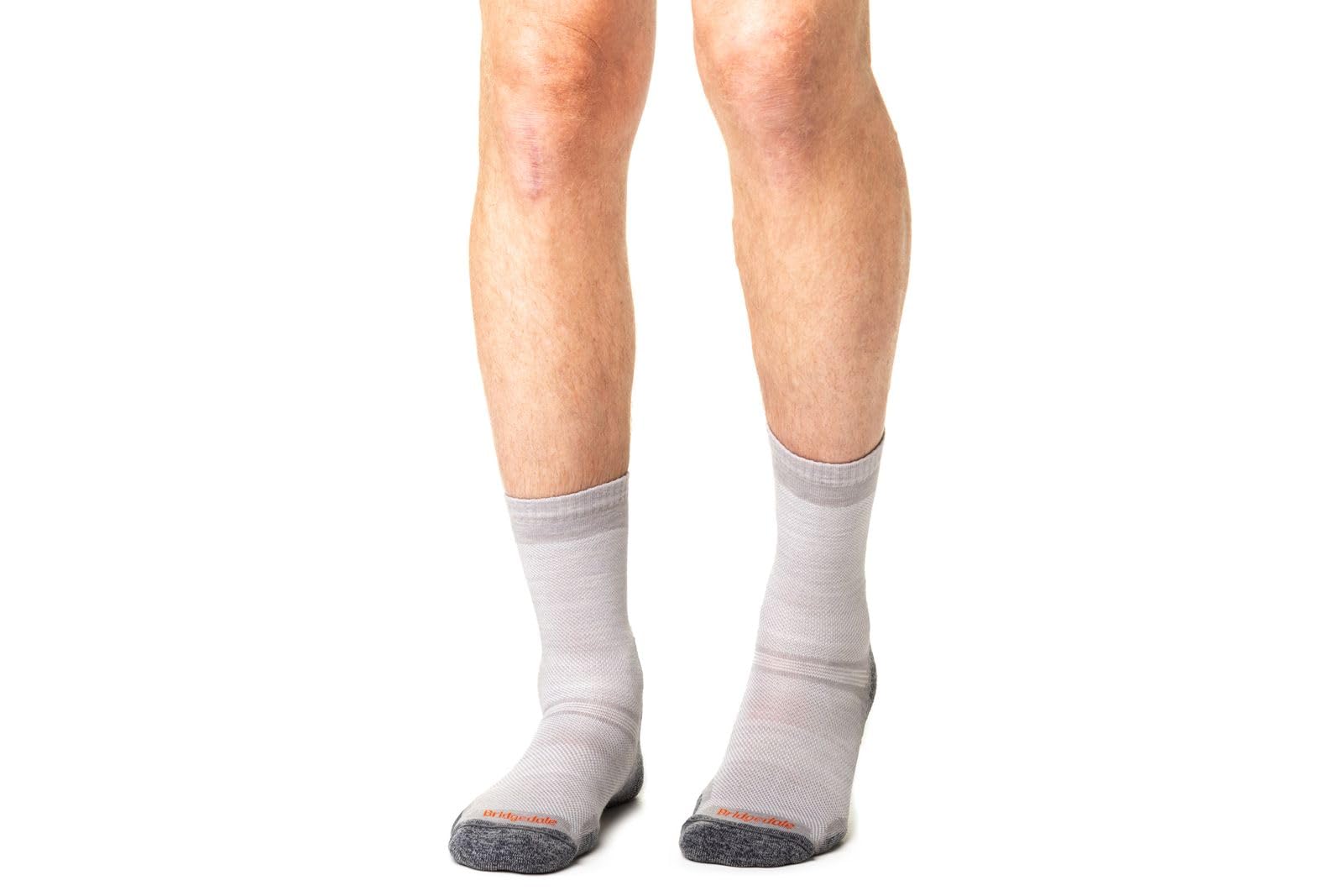 Bridgedale Men's Hike Ultralight T2 Merino Performance Original Crew Socks