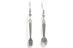 Silver Fishhook Earrings: The Perfect Catch for Style-Conscious Anglers