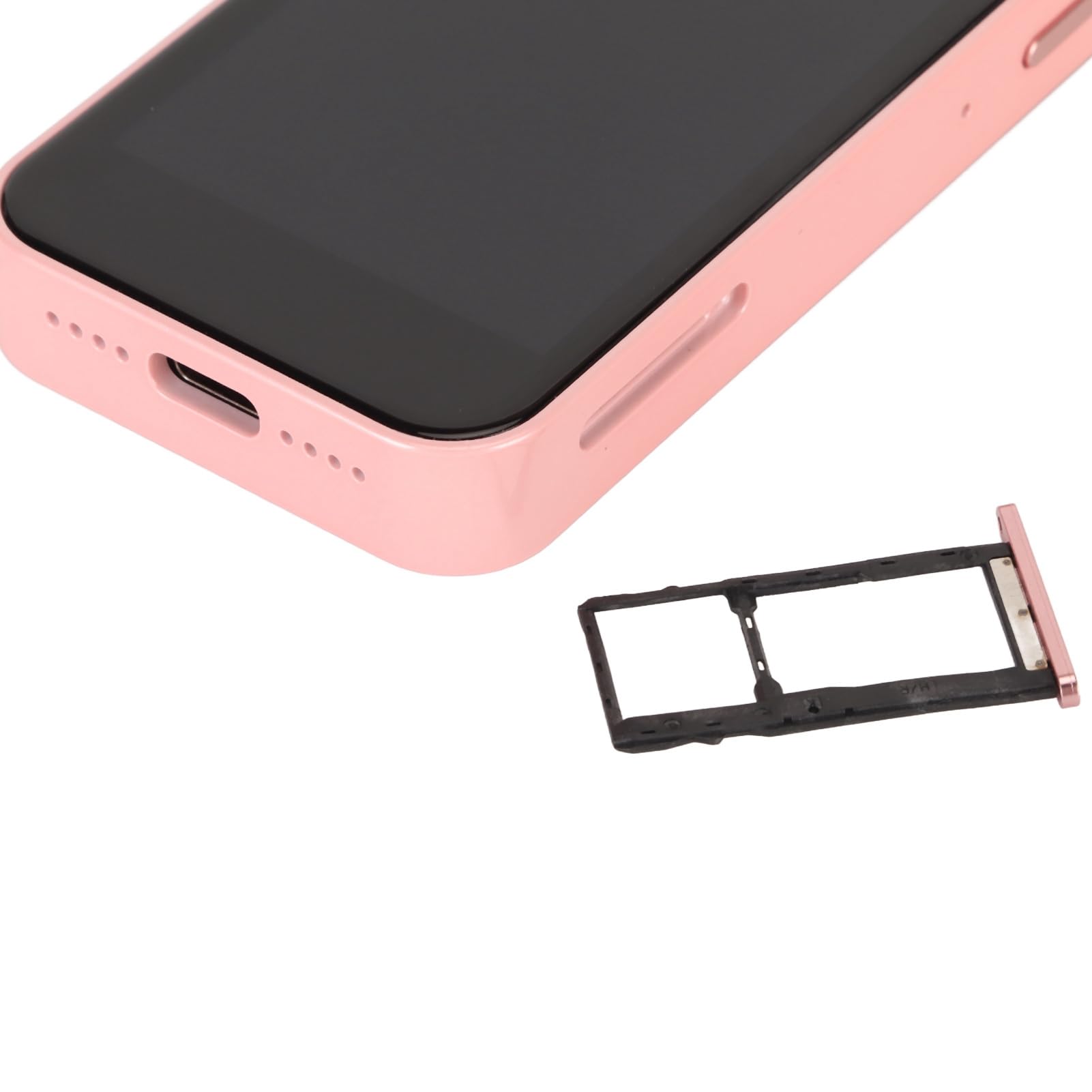 CHICIRIS Soyes XS12 Mini Telefono 4G Let Smartphone Ultra -Slim & Stylish 4 GB RAM da 32 GB ROM per 10,0 Telefono 5GWifi con Batteria Grande - Viaggiatori/fashionisti D'affari (PINK)