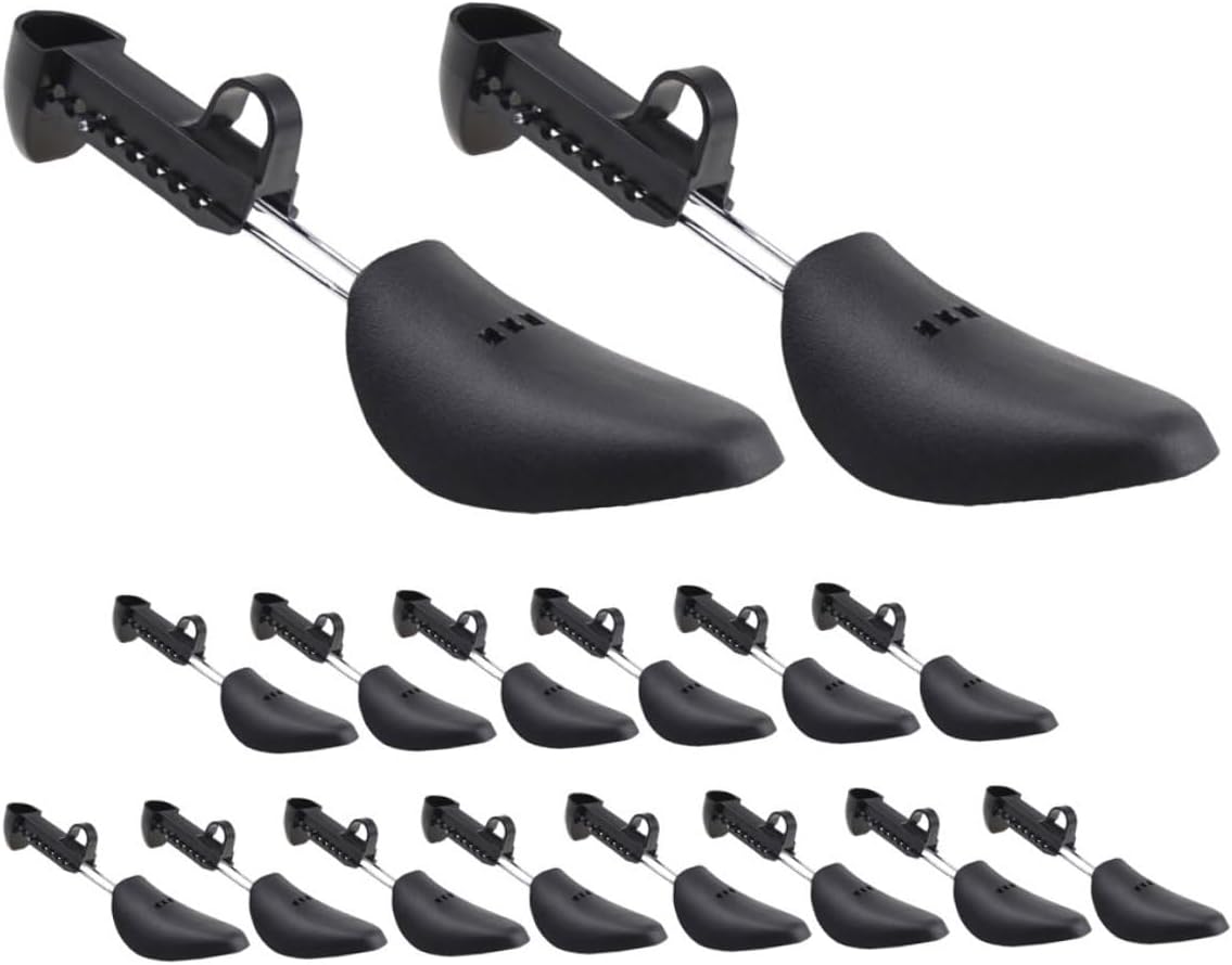 Beaupretty 8 Pairs Adjustable Shoe Stretchers Shoe Trees for Men Wide Feet Expander Support Sneaker and Boot Care Prevent Crease Maintain Shape