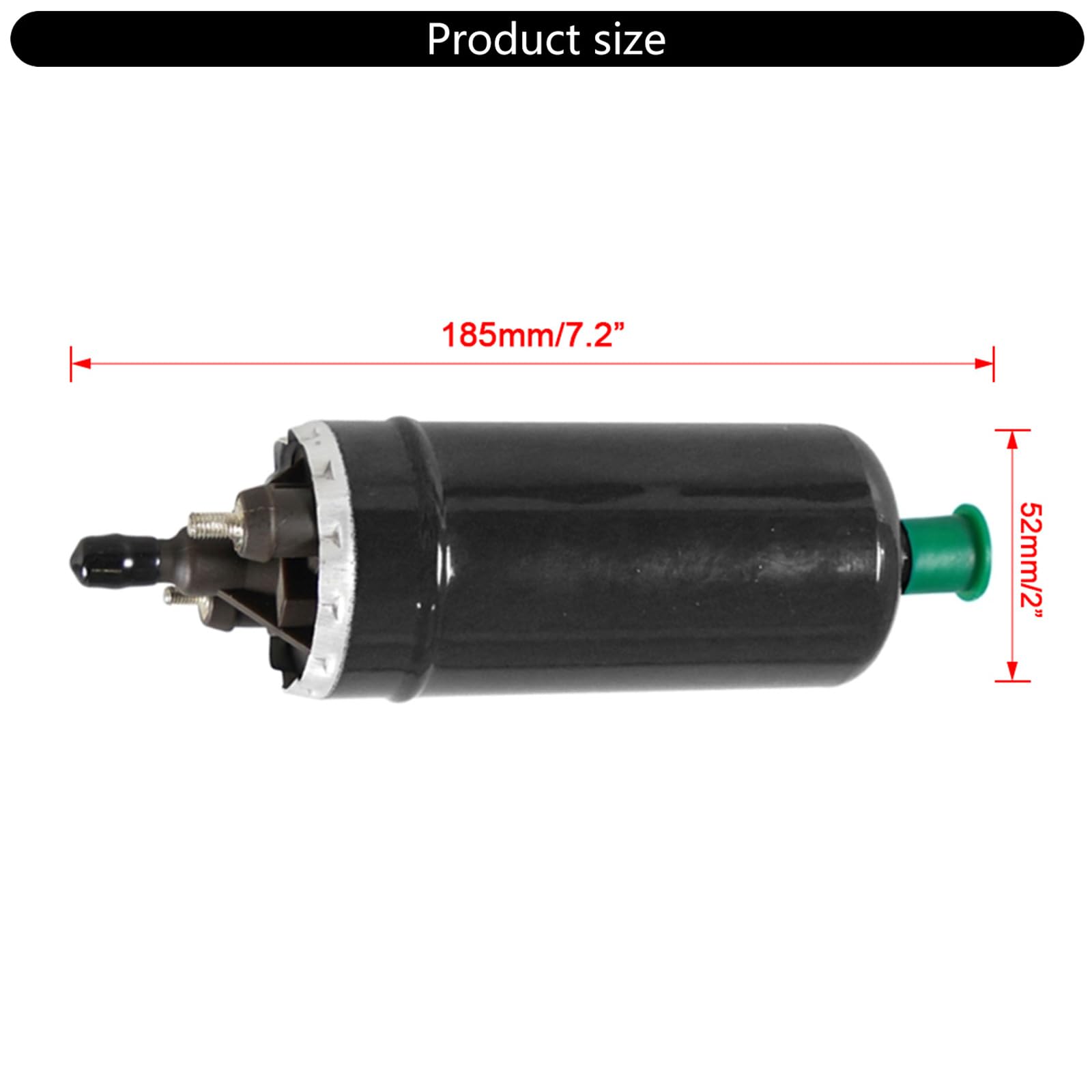 12V Inline Hochdruck Kraftstoffpumpe Ersatz 0580464038 Automobil Ersatzteil Kraftstoffpumpe elektrisch