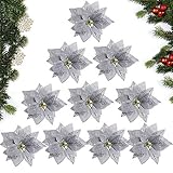 purpurina pote grande 🎇 Perfectas para decorar árboles de Navidad, coronas navideñas, para crear un ambiente navideño.