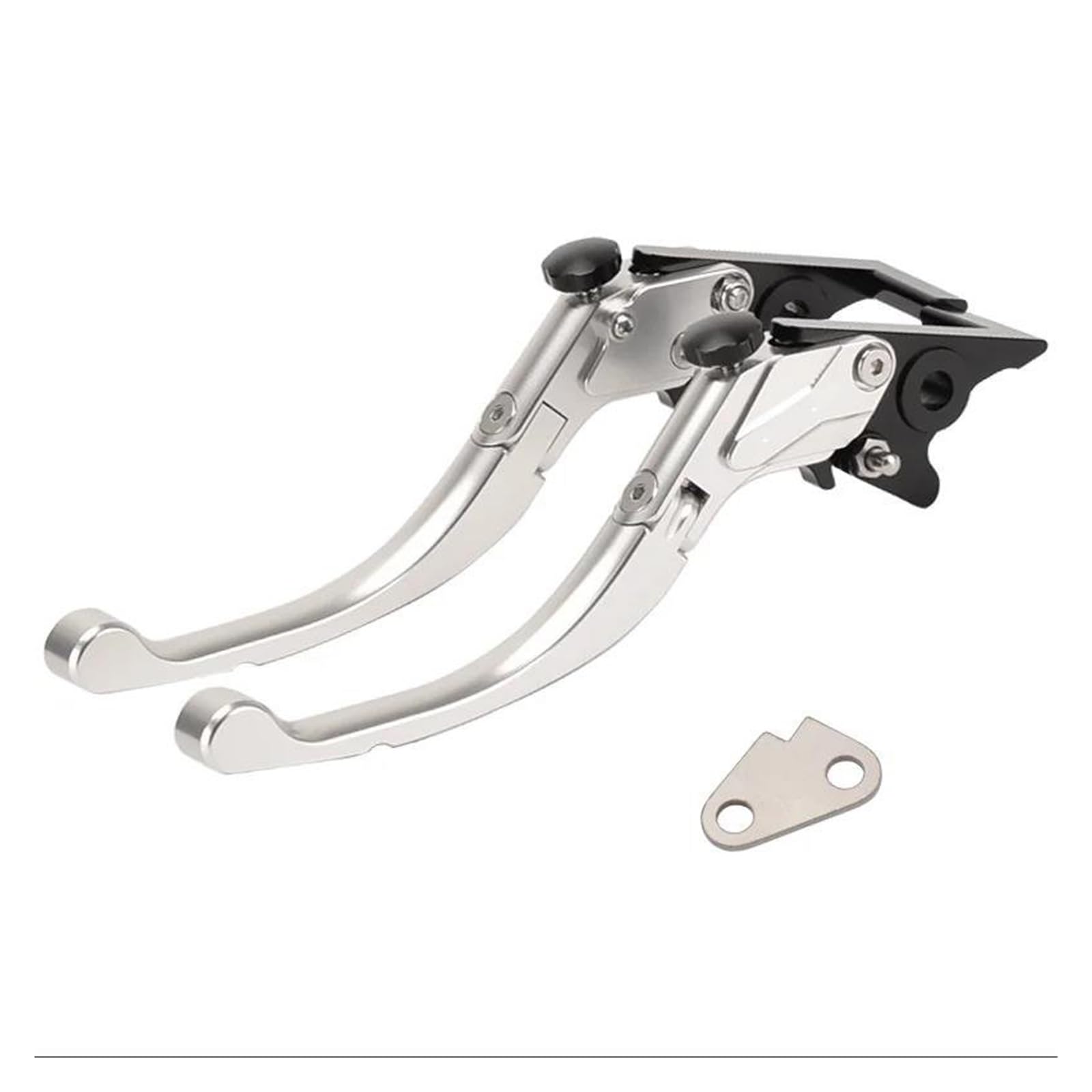 Super Dafi 7 Brake Clutch Levers For Haojue For Uhr125 For Uhr150 Motorcycle Modification Modified Brake Lever Parking Handbrake Horn Handle Clutch Brake Lever(7)