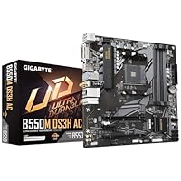 GIGABYTE B550M DS3H AC