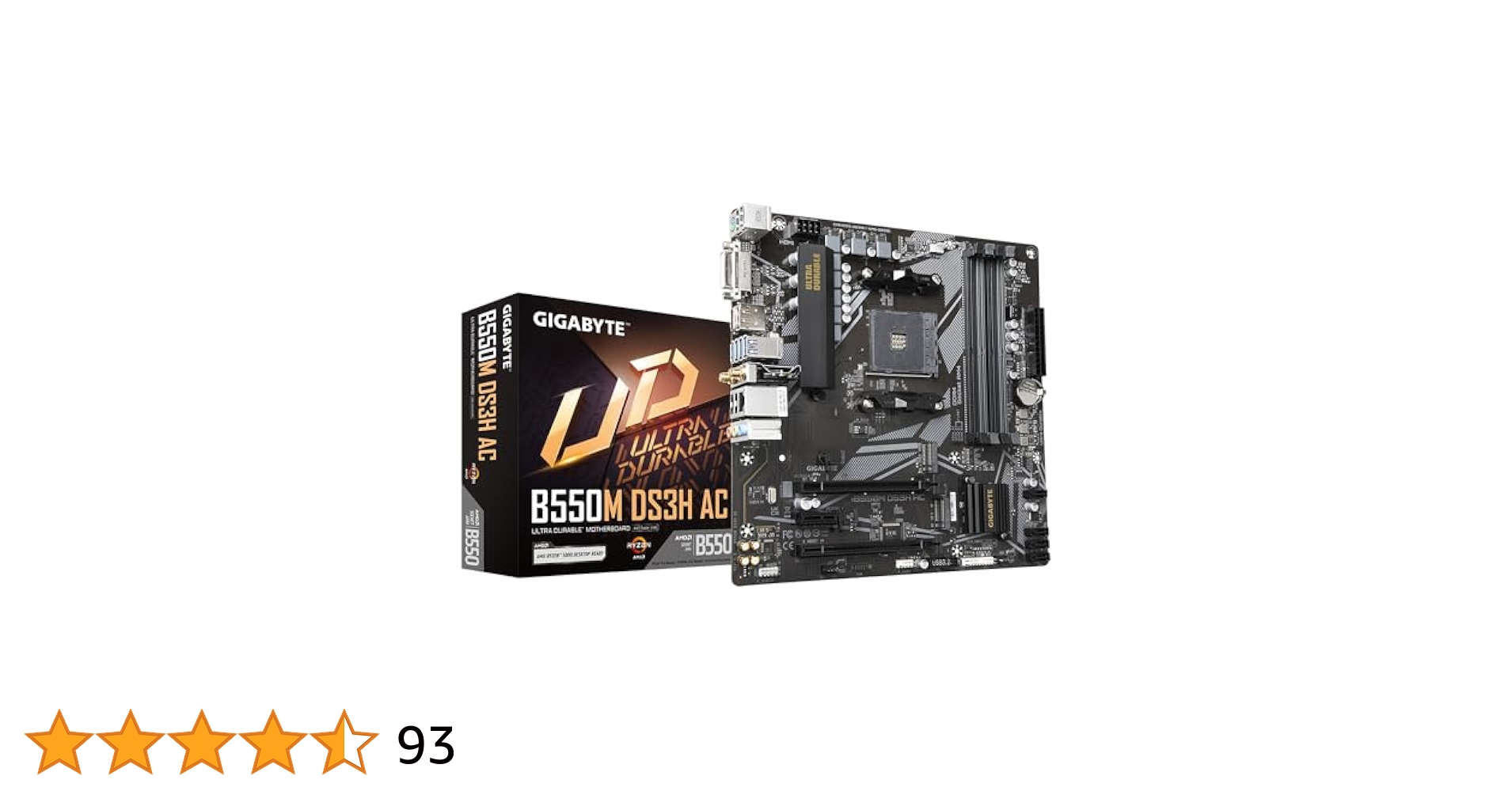Amazon.com: igabyte B550 Ultra Durable Motherboard with Pure