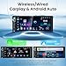 4G+64G Android 13 Car Radio for Dodge & Chrysler & Jeep (1990-2000), 6.2''Touch Screen Stereo with Wireless CarPlay, Android Auto, GPS Navigation, Bluetooth5.2