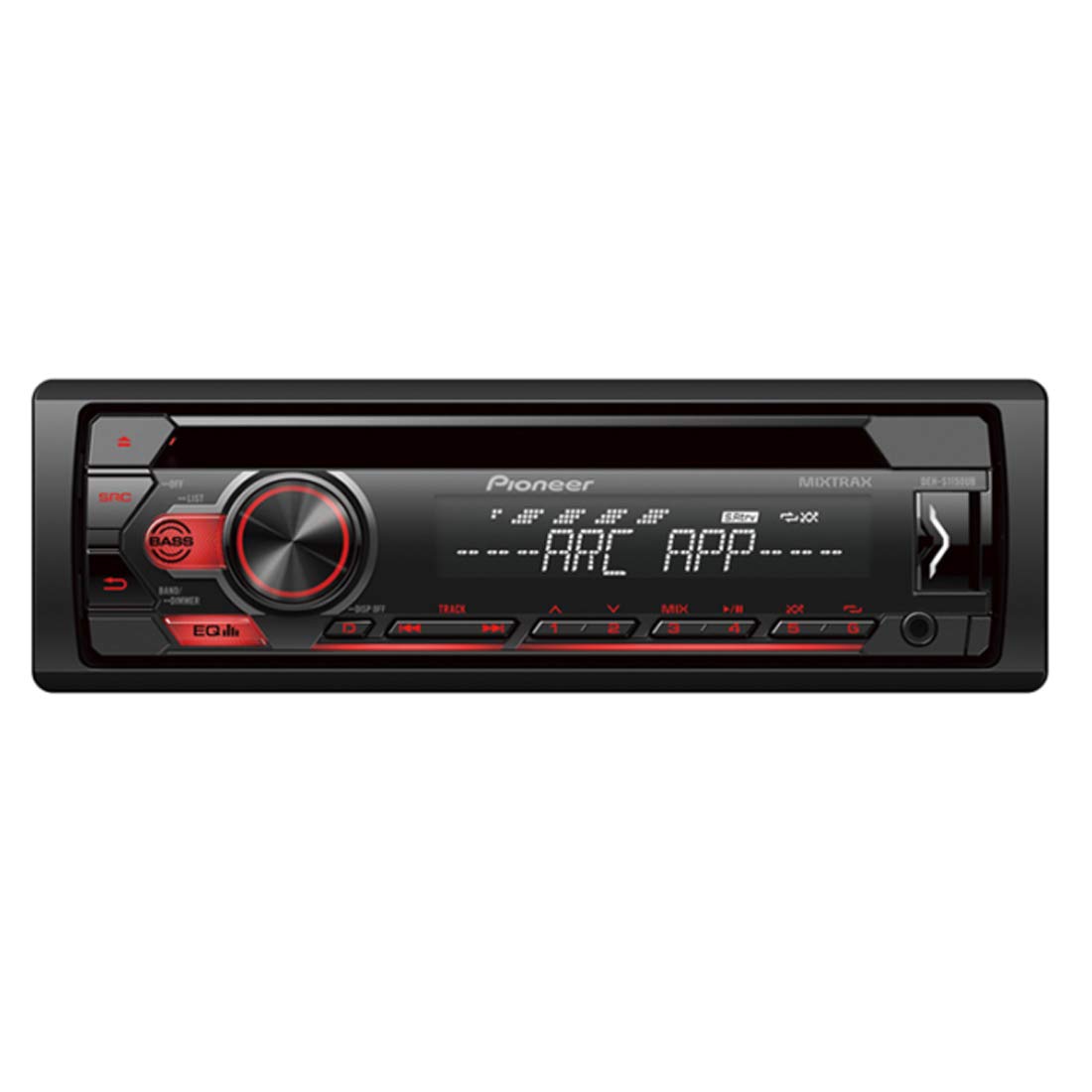 CD and Digital Media Receiver - DEH-S1150UB