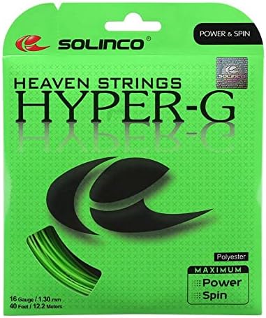 Solinco Heaven Strings Hyper-G Tennis String Set-17g/1.20mm