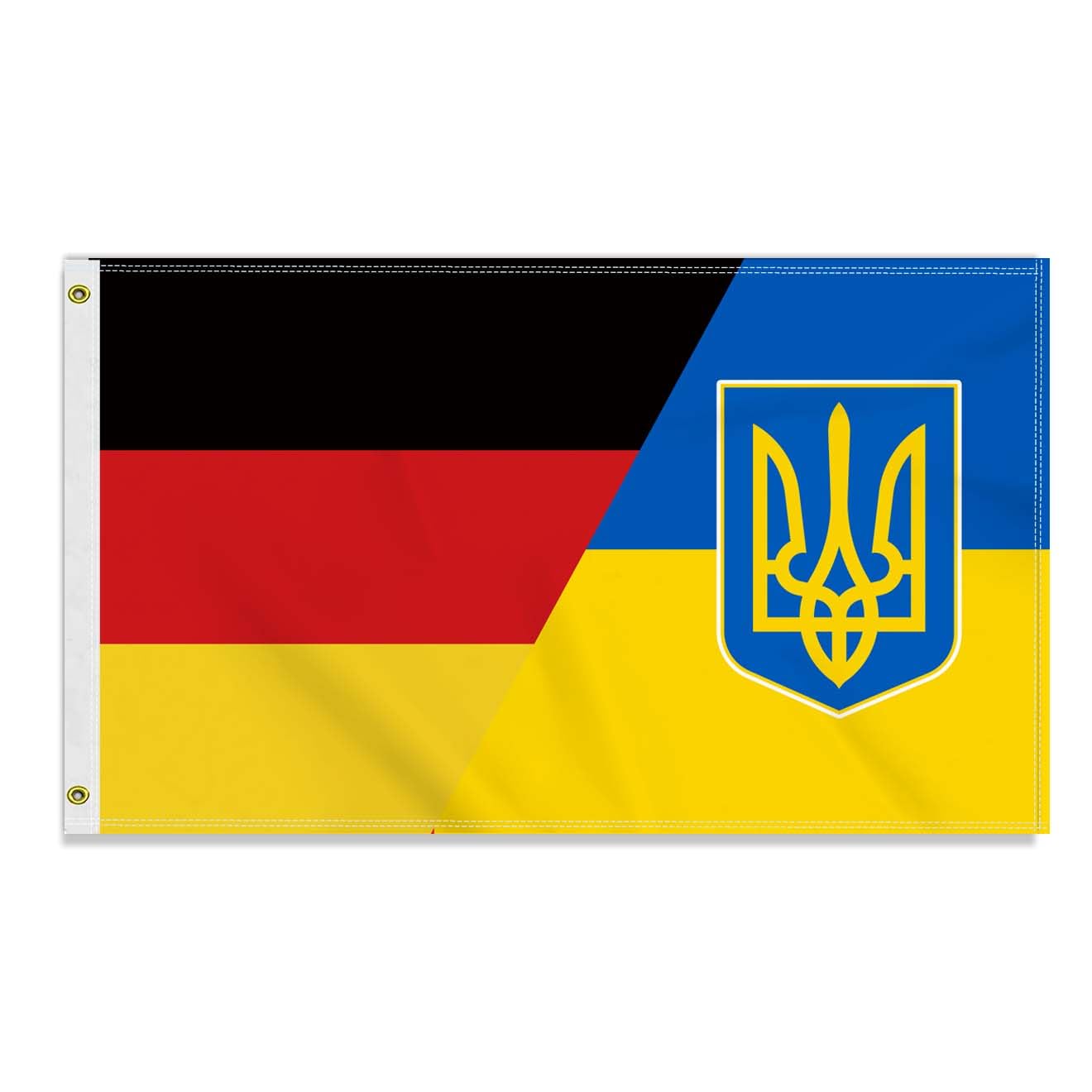 Deutschland Bulgarien Flagge 90x150 Cm – 150D Polyester, Doppelseitiger Druck, Mit Messingösen, Für Freundschaftsbanner & Deko Deutschland Bulgarien Flagge 90x150 Cm – 150D Polyester, Doppelseitiger Druck, Mit Messingösen, Für Freundschaftsbanner & Deko