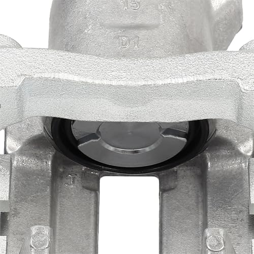 Image of 19B2577 Rear Left Disc Brake Caliper Assembly w /Bracket