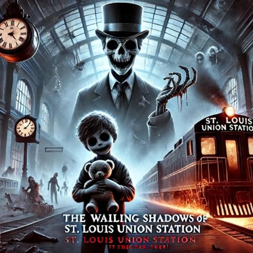 "The Wailing Shadows of St. Louis Union Station 👻 | A Bone-Chilling Horror Story"