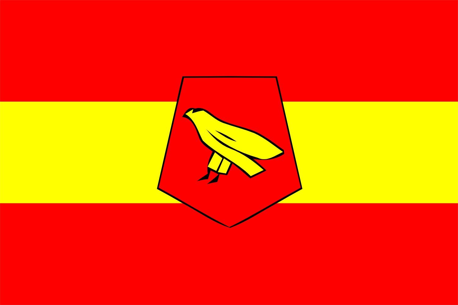 Drapeau El Jadida 1976-1997 grand format historique pour collectionneurs
